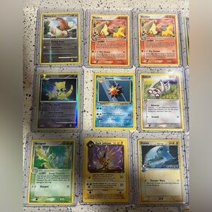 Pokemon Trading Card collection